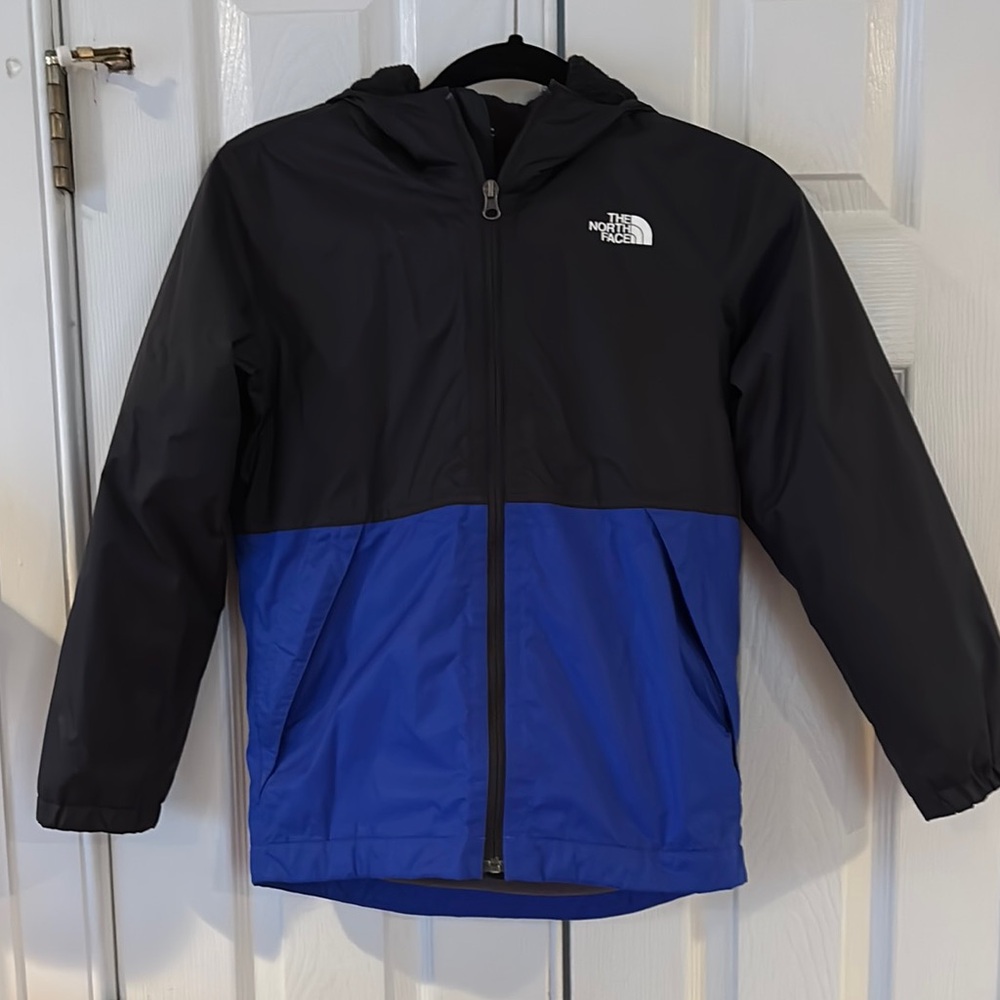 The North Face Black and Blue Boys Jacket